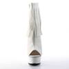 Pleaser - DELIGHT1019 Bottes de plateforme - Blanc Product image